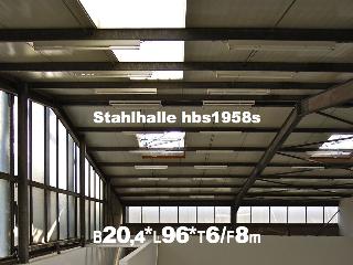 hbs1958s Warm-Lagerhalle B20,4xL96xT6/F8m